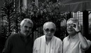 José Luiz Pinho, Athos e Glauco Campelo. <em>Foto: Arquivo</em>